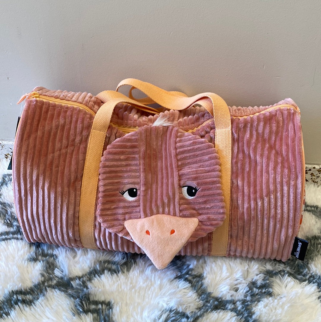 Ostrich over night bag